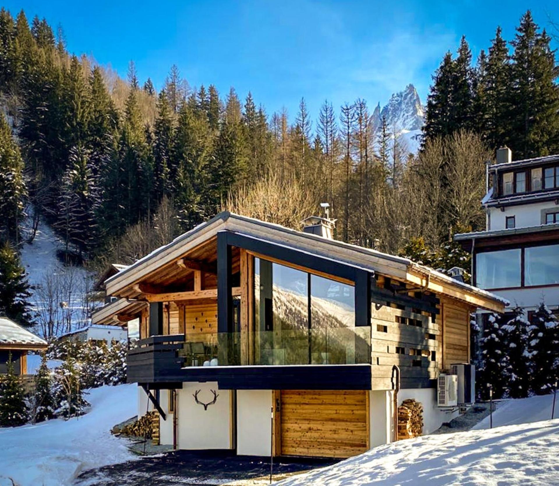 Chalet Silver Forest Chamonix